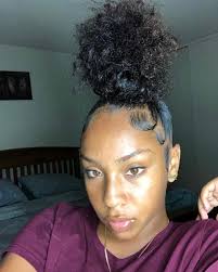 Follow Tropic M For More Instagram Glizzypostedthat Slick Hairstyles Natural Hair Styles Hair Styles