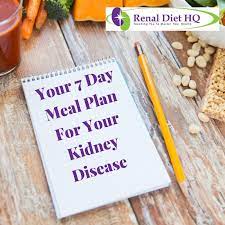 For the best results, plan on meeting with a registered dietician who understands nutrition for both diabetes and ckd. Renal Diabetic Diet Meal Plan Renal Diet Menu Headquarters