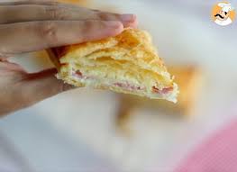Folhados De Queijo E Presunto Travesseiros Recette Recettes De Cuisine Recette Alimentation