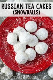 Join us for christmas in russia in this christmas around the world tour. Russian Tea Cakes Snowballs
