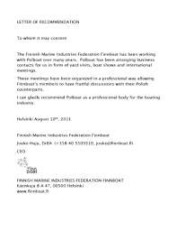 Although there have been other effective modes of communication in the recent years, letter writing is still one of the most widely used means of communication. Letter Of Recommendation To Whom It May Concern Fill Online Printable Fillable Blank Pdffiller