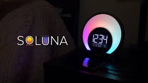 Soluna Light Alarm Clock Youtube