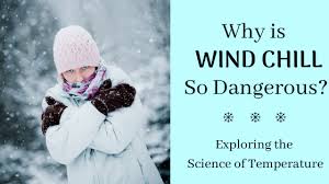 Why is Wind Chill So Dangerous? – Kristin Moon Science