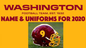 Washington redskins mini replica helmet. The Washington Football Team For 2020 Also Altered Uniforms And Helmet Youtube