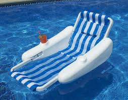 You Could Spend Hours In One Of These Floating Lounge Pool Floats Inflatable Pool Floats