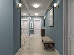 Cette couleur habille les murs et le plafond du couloir avec. Peinture Couloir Tous Les Conseils Pour Peindre Un Couloir