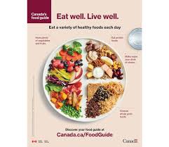 The New Canadas Food Guide Explained Goodbye Four Food