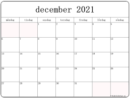 Tomt namn och med semester. December 2021 Kalender Svenska Kalender December