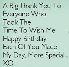 Thank you for the birthday wishes on whatsapp. Birthday Quotes Image Result For Thank You Everybody For Birthday Wishes Thank You For Birthday Wishes Birthday Wishes Quotes Happy Birthday Quotes