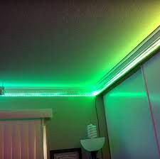 Ceiling led lights in room. A Thousand Led Lights For Your Room Hackaday