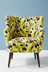 Anthropologie X Delpozo Petite Accent Chair In 2020 Accent Chairs Chair Statement Chairs