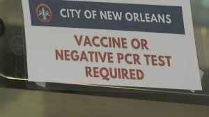 The eeoc guidance merely states that the. Nola Vaccine Mandate Starts Monday Wwltv Com