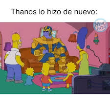 Search results for memo aponte. Memo Aponte Mille Thanos Simpson Facebook
