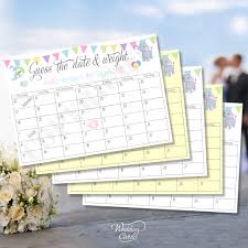 There is no 100% reliable way to measure a baby's weight until after birth. Personalised Guess The Baby Due Date And Weight Shower Game Calendar Card Sign A4 Buy Online In Iceland At Desertcart Is Productid 119170721