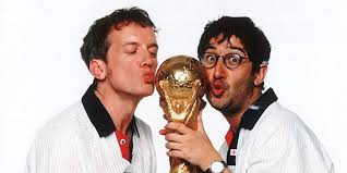Been all songs in the street it was nearly complete it was nearly so sweet and now i'm singing three lions on a shirt jules remains still. Baddiel Skinner To Reunite To Sing Three Lions News British Comedy Guide