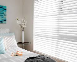 If you're looking for that last finishing touch for your new bedroom window treatments, consider layering draperies on top of blinds or shades. Timber Venetian Blinds Perth Wa Custom Made Wooden Blinds
