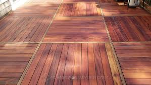 their 15 year old deck was a disaster so they replaced it with 5 4x4 pregrooved tigerwood shorts short length decking timber deck hardwood decking wood deck