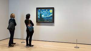 The magnificent depiction of the sky renders the viewer in a state of awe. Van Gogh The Starry Night Article Khan Academy