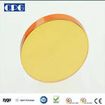 IR Material 90mm Zinc Sulfide ZnS windows for IR Thermal Imaging, Remote  measurement, Monitoring