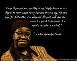 Gwendolyn Brooks The Power Of Black Poets Black Poets Poets African American Poets