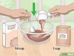 Cuba membuat scrub dari campuran labu, gula, dan baking soda. 3 Cara Untuk Membuat Lulur Dari Bubuk Kopi Wikihow