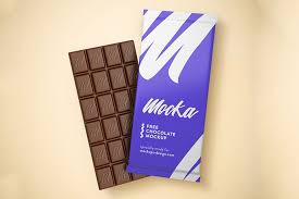 Free Chocolate Bar Mockup In Psd Free Chocolate Bar Mockup Psd Chocolate Chocolate Bar Mockup