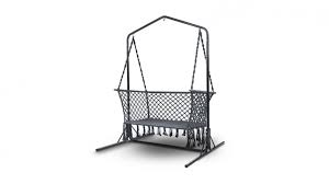 Two seater swing chair , suitable for garden balcony & living rooms, free shipping worldwide directly from manufacturer. Buy Gardeon Double Swing Hammock Chair With Stand Grey Harvey Norman Au