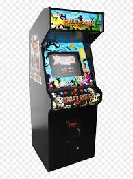 If you plan to use a raspberry pi our provided image that will work out of the box with our control kits! Gng Arcade Upright Cabinet Ghouls N Ghosts Arcade Cabinet Hd Png Download 625x1122 3112532 Pngfind