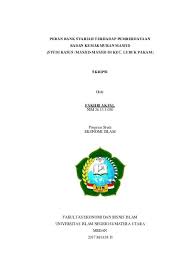Check spelling or type a new query. Peran Bank Syariah Terhadap Pemberdayaan Badan Kemakmuran Masjid Studi Kasus Masjid Masjid Di Kec Lubuk Pakam Repository Uin Sumatera Utara