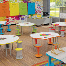 Image Result For Kindergarten Tables Kindergarten Tables Table Team Teaching