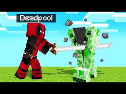 Sniper rifle, ak47, grenades, carbin, ray gun are just few guns to mention. Playing Minecraft As Deadpool Superhero Youtube How To Play Minecraft Jelly Minecraft Deadpool