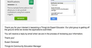 Cool Tools For 21st Century Learners Google Form Add Ons Have Arrived Google Forms Ads Cool Tools