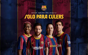 Toda la información del fútbol club barcelona fundado en el año 1899. El Fc Barcelona Presenta Oficialmente Su Camiseta 20 21