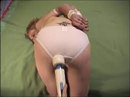 BoundHub - White Panties Vibrator