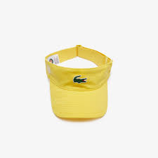 Profitez de l'opération roland pour tous ! ©jean claracq/fft 2021. Lacoste Visiere Roland Garros 2021 Protennis Casquette De Tennis Femme