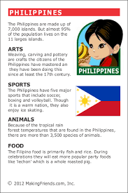 facts about philippines world thinking day philippines culture philippines