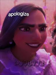 Luisa Crying Scenes Encanto