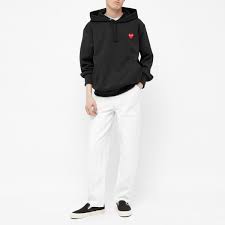 Made in japan 100% cotton. Cdg Play Hoodie Pasteurinstituteindia Com