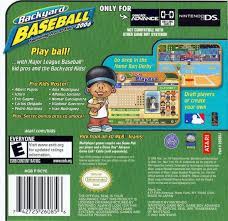This baseball game is the us english version at emulatorgames.net exclusively. Backyard Baseball 2006 Details Launchbox Games Database