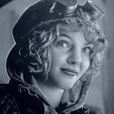 Acrylic painting of Catwoman for adoption and print sale