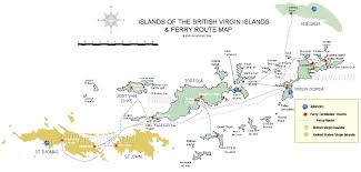 Map Of Bvi Free World Maps Collection