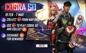 More than 400 million downloads. New Cobra Go Event In Free Fire Free Cobra Sidekick Slither Surfboard And More