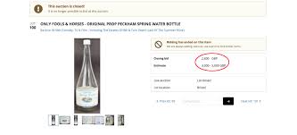 Del Boys Peckham Spring Water sells for bargain £2,600 - Whats The Jam