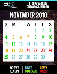 Find coverage on the latest in politics, news, business, and more. Disney World Crowd Calendar For 2018 2019 Capture The Magic Podcast
