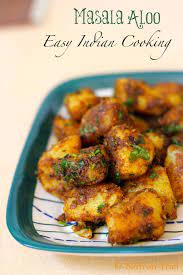 The Secret To Absolutely Delicious Masala Aloo Recipe Indian Food Recipes Aloo Recipes Curry Recipes Indian