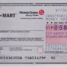 Money orders are about as simple to fill out as a personal check. Moneygram Money Orders Hubpages