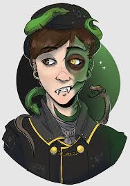 Sanders Sides, SO COOL, thomas Sanders, look At, Patton, art Blog, anxiety,  pirate, Side, antler