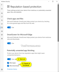 Windows defender isn't listed in control panel's uninstallers. Enable Or Disable Microsoft Defender Pua Protection In Windows 10 Tutorials