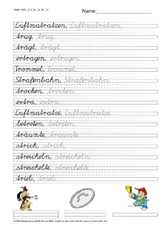 Schonschreiben Arbeitsblatt In Der Grundschule Ubergangslineatur 2 3 Schulausgangsschrift Schon Und Richtig Schreiben Schreiben Deutsch Klasse 2 Grundschulmaterial De