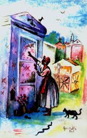 Pin By Ellie Demuth On It S Vintage New Orleans Art Voodoo Art New Orleans Voodoo